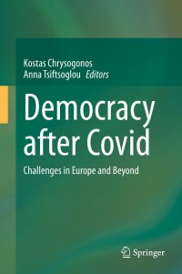 表紙画像: Democracy after Covid 9783031139000