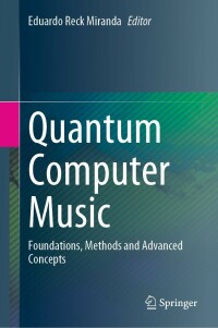 Cover image: Quantum Computer Music 9783031139086
