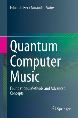 Cover image: Quantum Computer Music 9783031139086