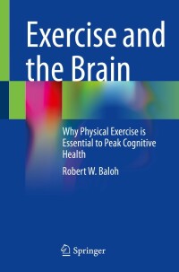 Cover image: Exercise and the Brain 9783031139239