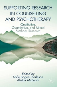 Cover image: Supporting Research in Counselling and Psychotherapy 9783031139413
