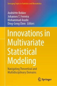 Imagen de portada: Innovations in Multivariate Statistical Modeling 9783031139703