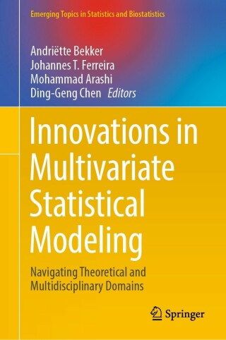 Cover image: Innovations in Multivariate Statistical Modeling 9783031139703