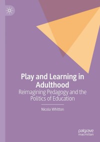 Cover image: Play and Learning in Adulthood 9783031139741