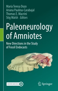 Cover image: Paleoneurology of Amniotes 9783031139826