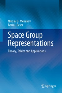 Cover image: Space Group Representations 9783031139901