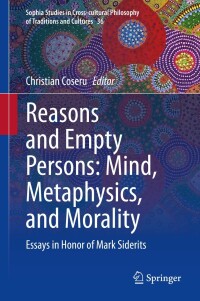 Omslagafbeelding: Reasons and Empty Persons: Mind, Metaphysics, and Morality 9783031139949