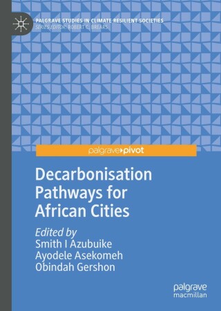 Imagen de portada: Decarbonisation Pathways for African Cities 9783031140051