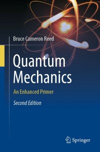 表紙画像: Quantum Mechanics 2nd edition 9783031140198