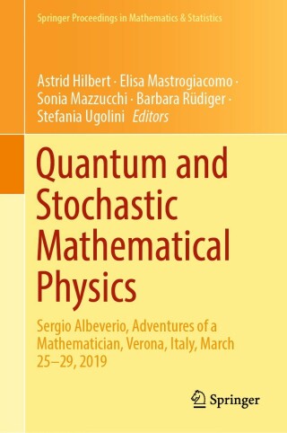 Immagine di copertina: Quantum and Stochastic Mathematical Physics 9783031140303