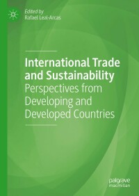 Cover image: International Trade and Sustainability 9783031140679