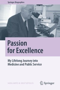 Cover image: Passion for Excellence 9783031141270