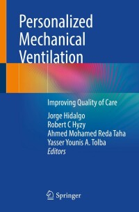 صورة الغلاف: Personalized Mechanical Ventilation 9783031141379