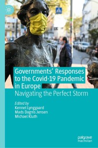 Cover image: Governments' Responses to the Covid-19 Pandemic in Europe 9783031141447