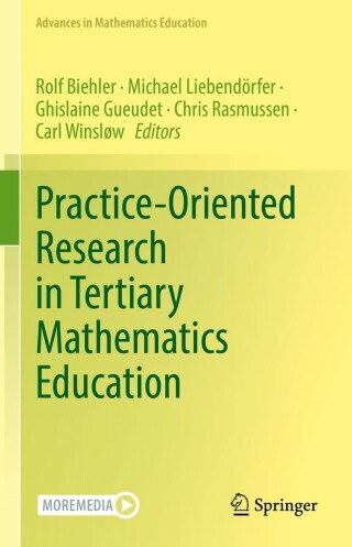 Cover image: Practice-Oriented Research in Tertiary Mathematics Education 9783031141744