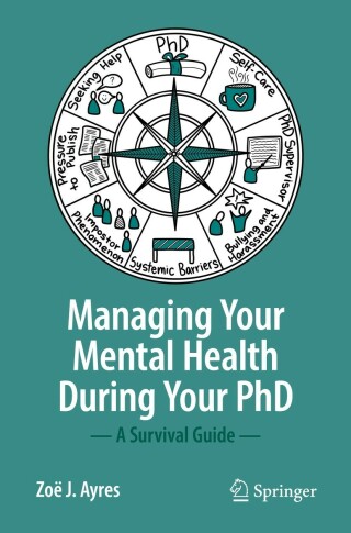 Titelbild: Managing your Mental Health during your PhD 9783031141935