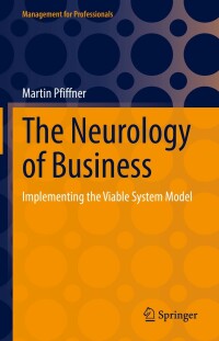 Cover image: The Neurology of Business 9783031142598