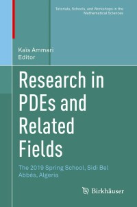 Immagine di copertina: Research in PDEs and Related Fields 9783031142673