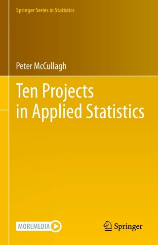 Cover image: Ten Projects in Applied Statistics 9783031142741