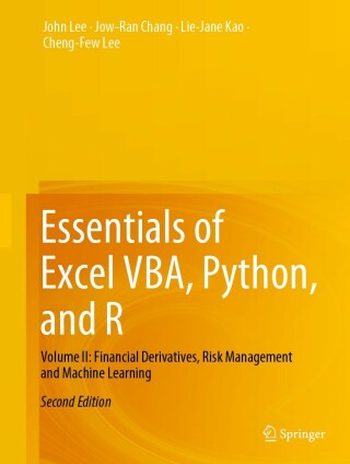 Cover image: Essentials of Excel VBA, Python, and R 2nd edition 9783031142826