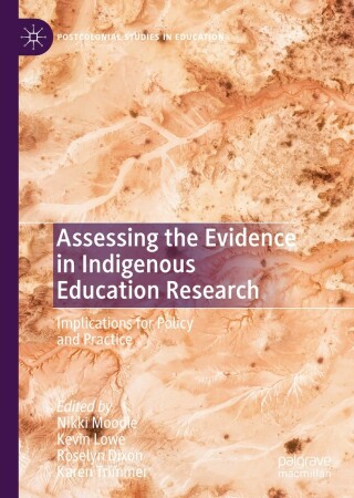 Cover image: Assessing the Evidence in Indigenous Education Research 9783031143052