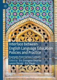 Immagine di copertina: Interface between English Language Education Policies and Practice 9783031143090