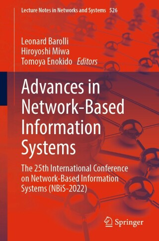 صورة الغلاف: Advances in Network-Based Information Systems 9783031143137