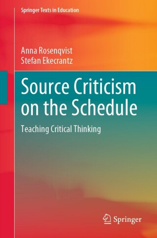 Cover image: Source Criticism on the Schedule 9783031143359