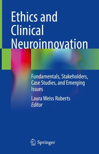 Cover image: Ethics and Clinical Neuroinnovation 9783031143380