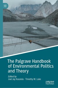 Cover image: The Palgrave Handbook of Environmental Politics and Theory 9783031143458