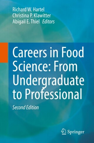 Cover image: Careers in Food Science: From Undergraduate to Professional 2nd edition 9783031143526