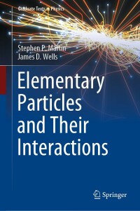 Cover image: Elementary Particles and Their Interactions 9783031143670