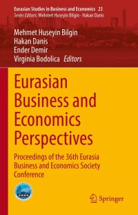 Cover image: Eurasian Business and Economics Perspectives 9783031143946