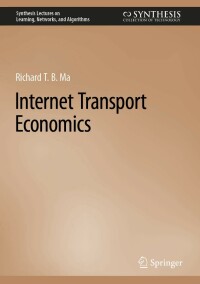 Cover image: Internet Transport Economics 9783031144202