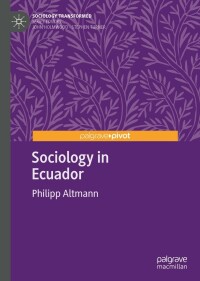 Imagen de portada: Sociology in Ecuador 9783031144288