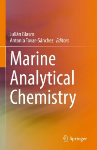 Cover image: Marine Analytical Chemistry 9783031144851