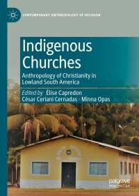 Cover image: Indigenous Churches 9783031144936