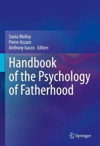 Cover image: Handbook of the Psychology of Fatherhood 9783031144974