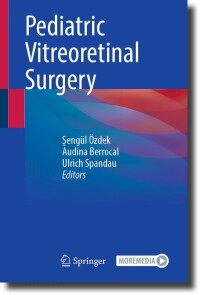 Cover image: Pediatric Vitreoretinal Surgery 9783031145056