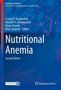 Titelbild: Nutritional Anemia 2nd edition 9783031145209