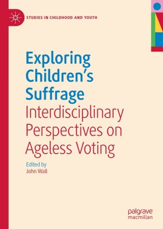 Imagen de portada: Exploring Children's Suffrage 9783031145407