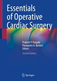 Cover image: Essentials of Operative Cardiac Surgery 2nd edition 9783031145568