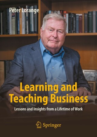 Cover image: Learning and Teaching Business 9783031145636