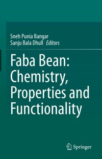 Cover image: Faba Bean: Chemistry, Properties and Functionality 9783031145865
