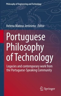Cover image: Portuguese Philosophy of Technology 9783031146299