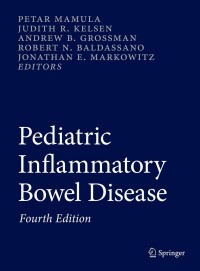 Cover image: Pediatric Inflammatory Bowel Disease 4th edition 9783031147432