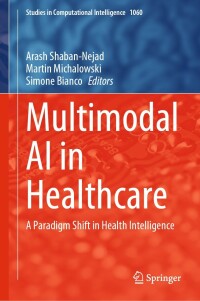 Cover image: Multimodal AI in Healthcare 9783031147708