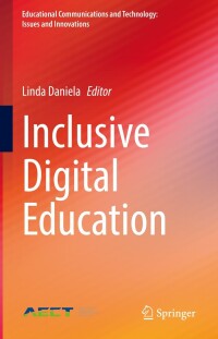 Imagen de portada: Inclusive Digital Education 9783031147746