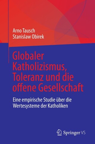 Imagen de portada: Globaler Katholizismus, Toleranz und die offene Gesellschaft 9783031147784
