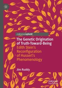 Immagine di copertina: The Genetic Origination of Truth-Toward-Being 9783031147937